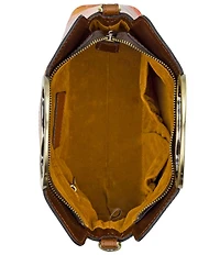 Patricia Nash Karine Paris Map Top Handle Clutch