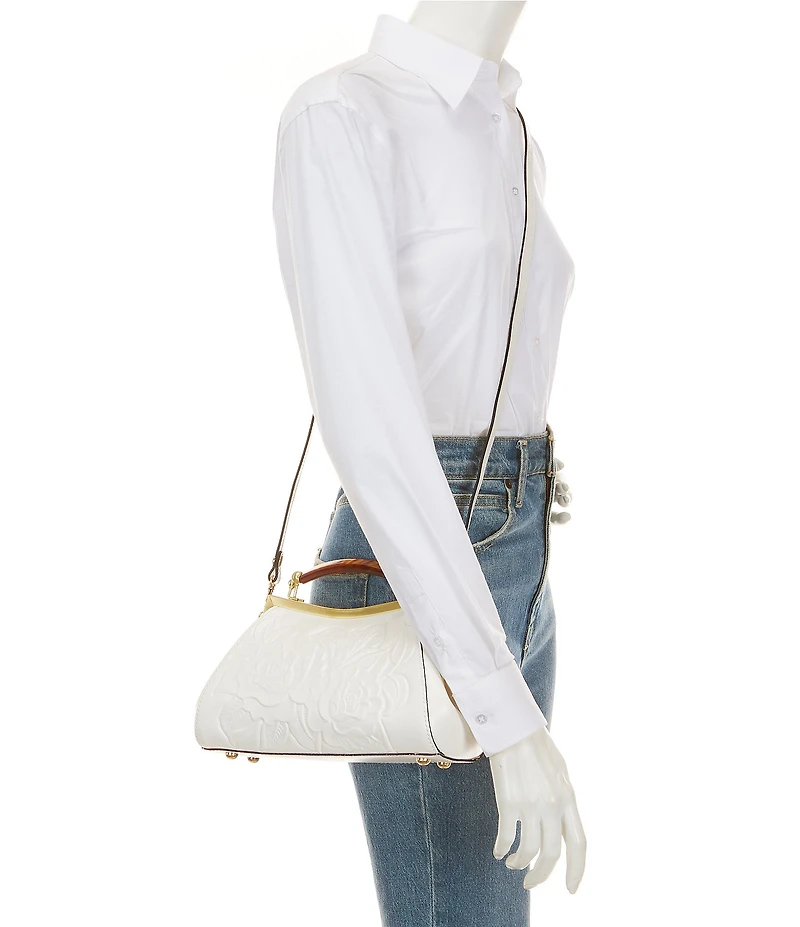 Patricia Nash Kelmscot Crossbody Top Handle Bag