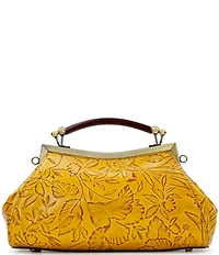 Patricia Nash Kelmscott Frame Satchel Bag