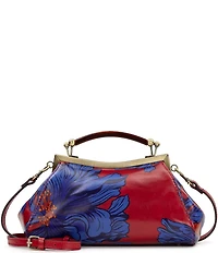Patricia Nash Kelmscott Frame Crossbody Bag