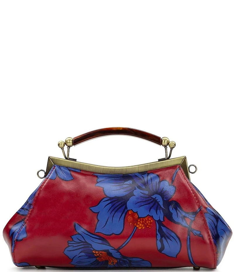 Patricia Nash Kelmscott Frame Crossbody Bag