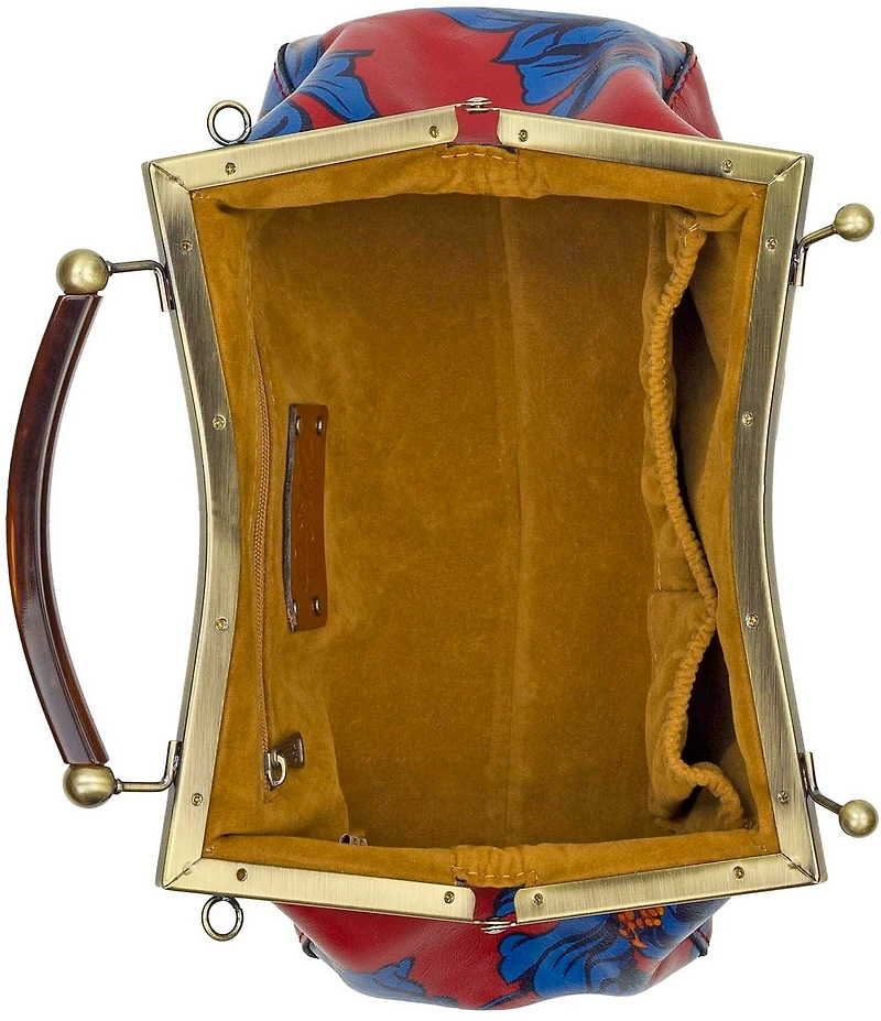 Patricia Nash Kelmscott Frame Crossbody Bag