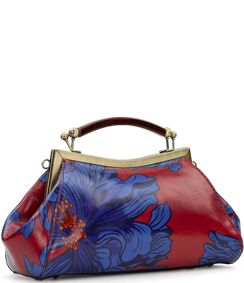 Patricia Nash Kelmscott Frame Crossbody Bag