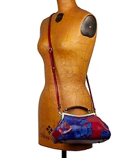 Patricia Nash Kelmscott Frame Crossbody Bag