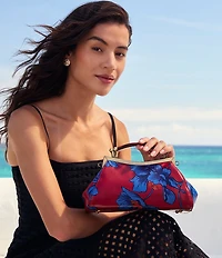 Patricia Nash Kelmscott Frame Crossbody Bag
