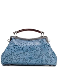 Patricia Nash Kelmscott Frame Satchel Bag
