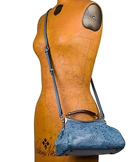 Patricia Nash Kelmscott Frame Satchel Bag