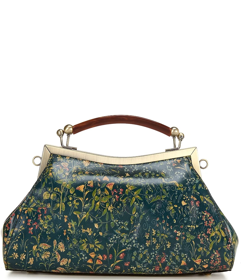 Patricia Nash Kelmscott Frame Tuscan Fields Print Clutch