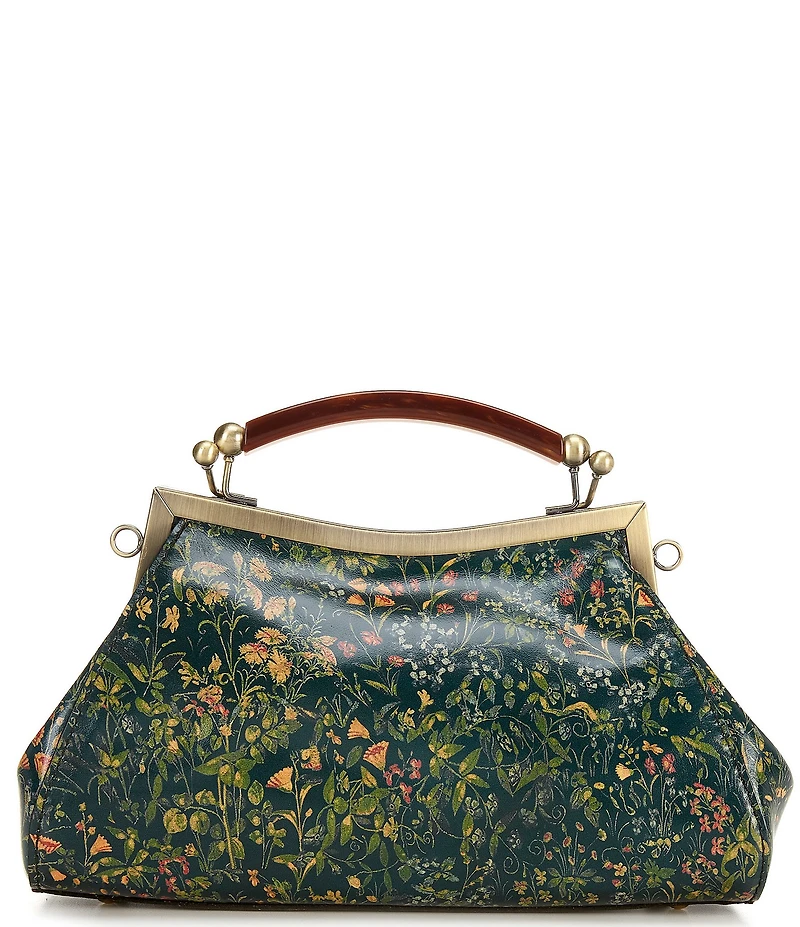 Patricia Nash Kelmscott Frame Tuscan Fields Print Clutch