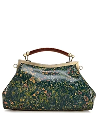 Patricia Nash Kelmscott Frame Tuscan Fields Print Clutch