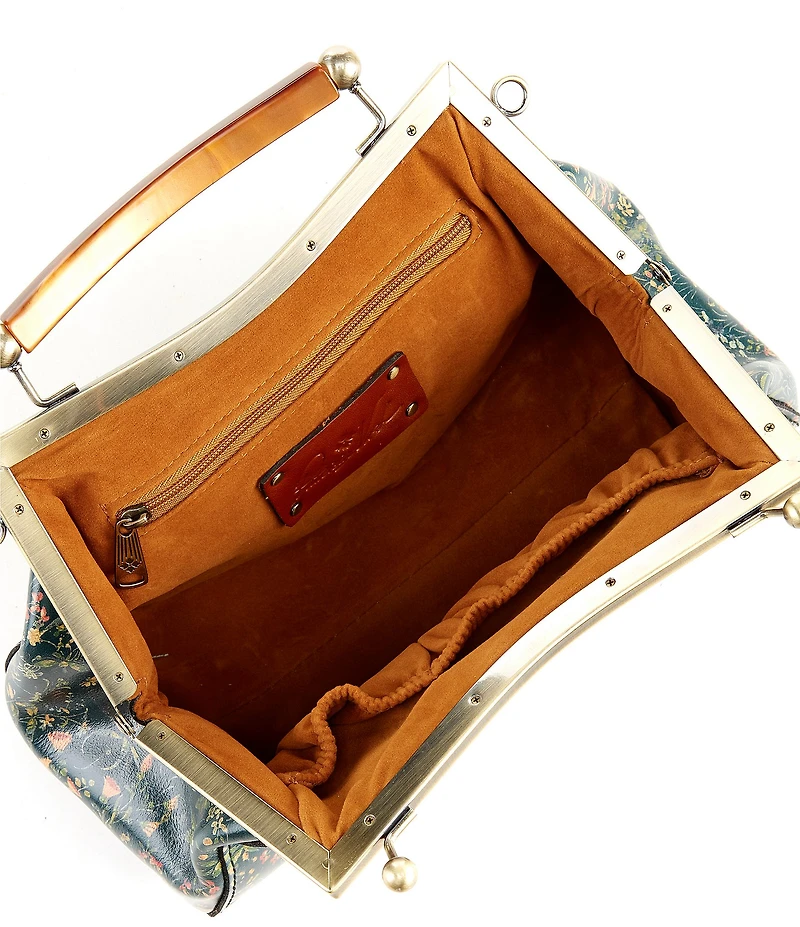 Patricia Nash Kelmscott Frame Tuscan Fields Print Clutch
