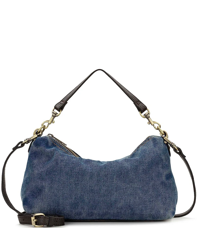Patricia Nash Kolena Denim Crossbody Bag