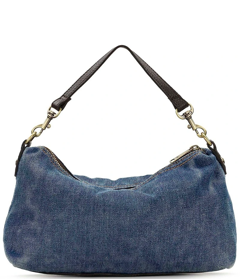 Patricia Nash Kolena Denim Crossbody Bag