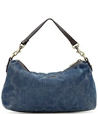 Patricia Nash Kolena Denim Crossbody Bag