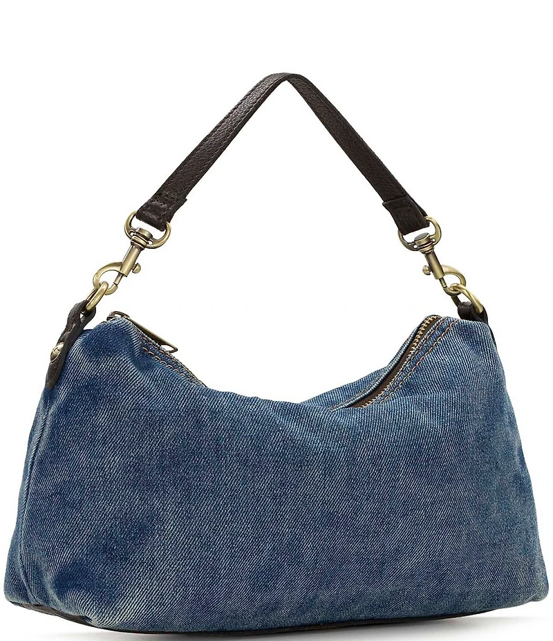 Patricia Nash Kolena Denim Crossbody Bag