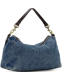Patricia Nash Kolena Denim Crossbody Bag