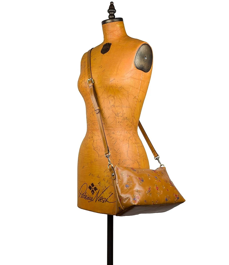 Patricia Nash Kolena Floral Crossbody Bag