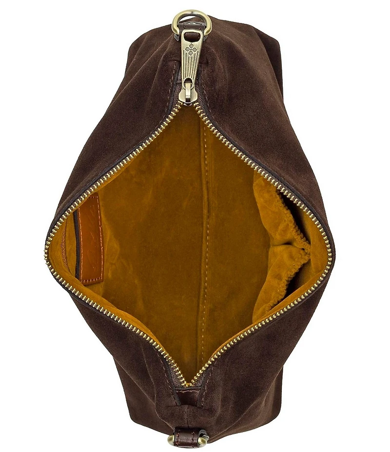 Patricia Nash Kolena Suede Crossbody Bag