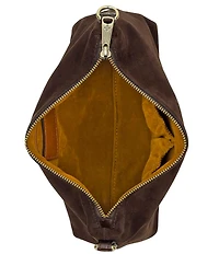 Patricia Nash Kolena Suede Crossbody Bag