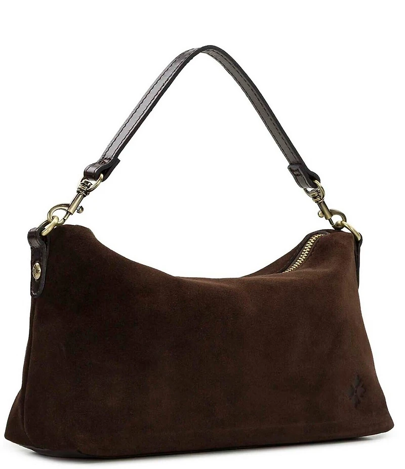 Patricia Nash Kolena Suede Crossbody Bag