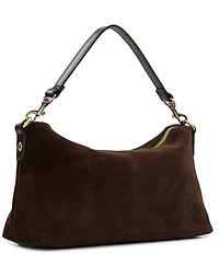 Patricia Nash Kolena Suede Crossbody Bag