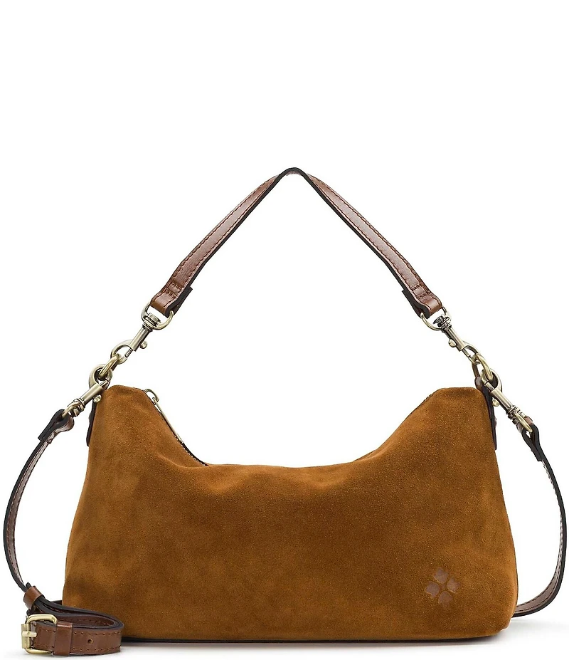 Patricia Nash Kolena Suede Crossbody Bag