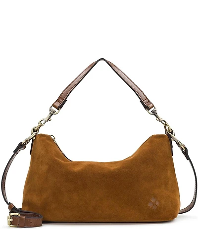Patricia Nash Kolena Suede Crossbody Bag