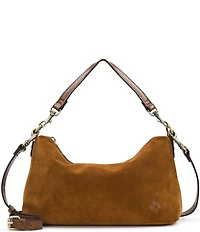 Patricia Nash Kolena Suede Crossbody Bag