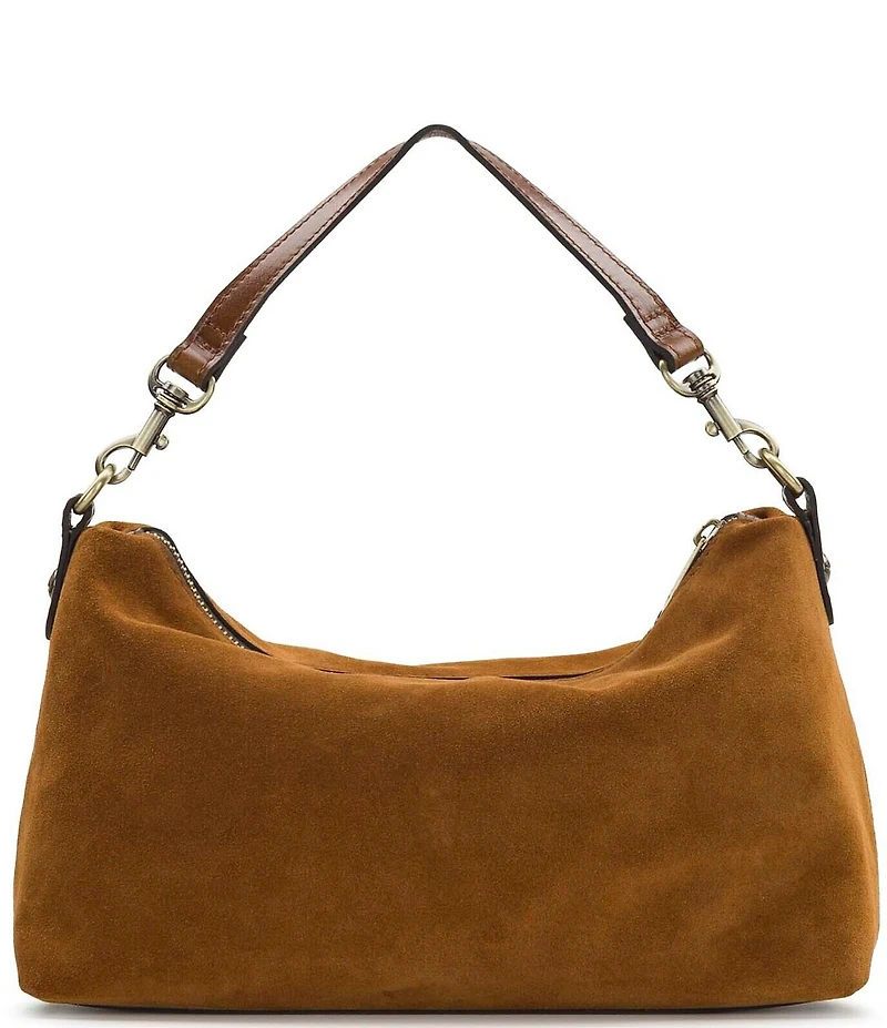 Patricia Nash Kolena Suede Crossbody Bag