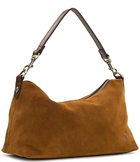 Patricia Nash Kolena Suede Crossbody Bag