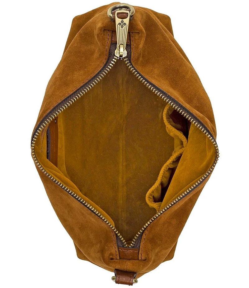 Patricia Nash Kolena Suede Crossbody Bag