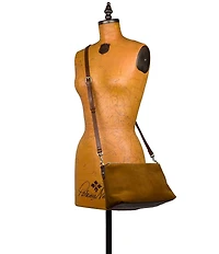 Patricia Nash Kolena Suede Crossbody Bag