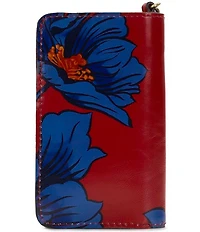 Patricia Nash Koumi Grecian Rose Wristlet