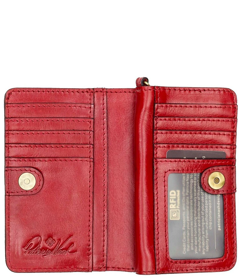 Patricia Nash Koumi Grecian Rose Wristlet