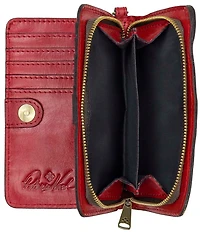Patricia Nash Koumi Grecian Rose Wristlet