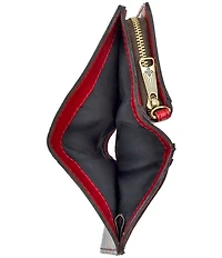 Patricia Nash Koumi Grecian Rose Wristlet