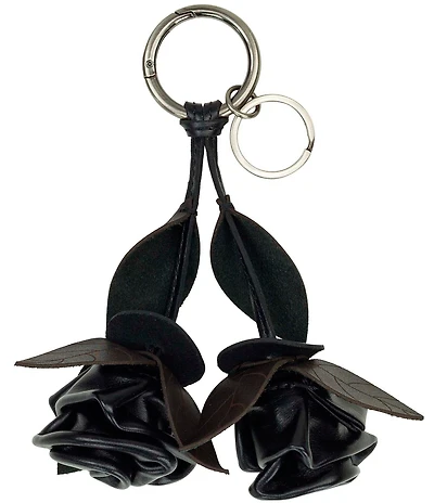 Patricia Nash Laced Rose Keychain