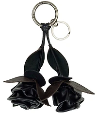 Patricia Nash Laced Rose Keychain