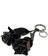 Patricia Nash Laced Rose Keychain