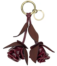 Patricia Nash Laced Rose Keychain