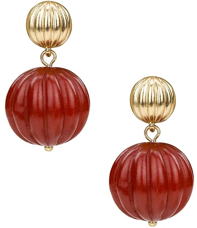 Patricia Nash Large Bead Drop Earrings