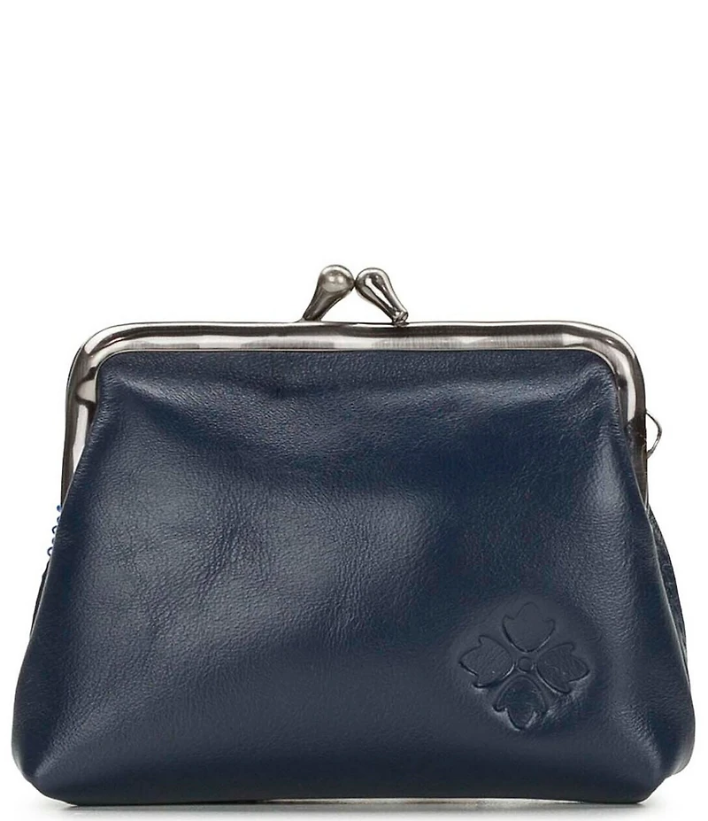 Patricia Nash Borse Strawberry Beaded Coin Purse Keychain