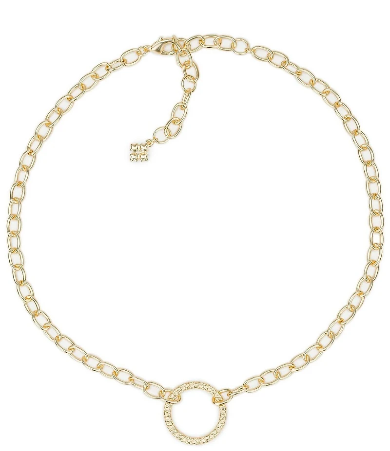 Patricia Nash Large Ring Chain Collar Necklace