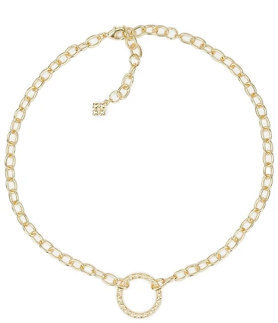 Patricia Nash Large Ring Chain Collar Necklace