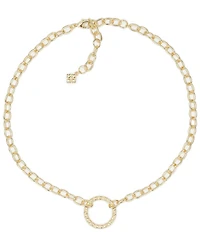 Patricia Nash Large Ring Chain Collar Necklace