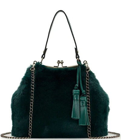 Patricia Nash Laureana Frame Convertible Crossbody Bag