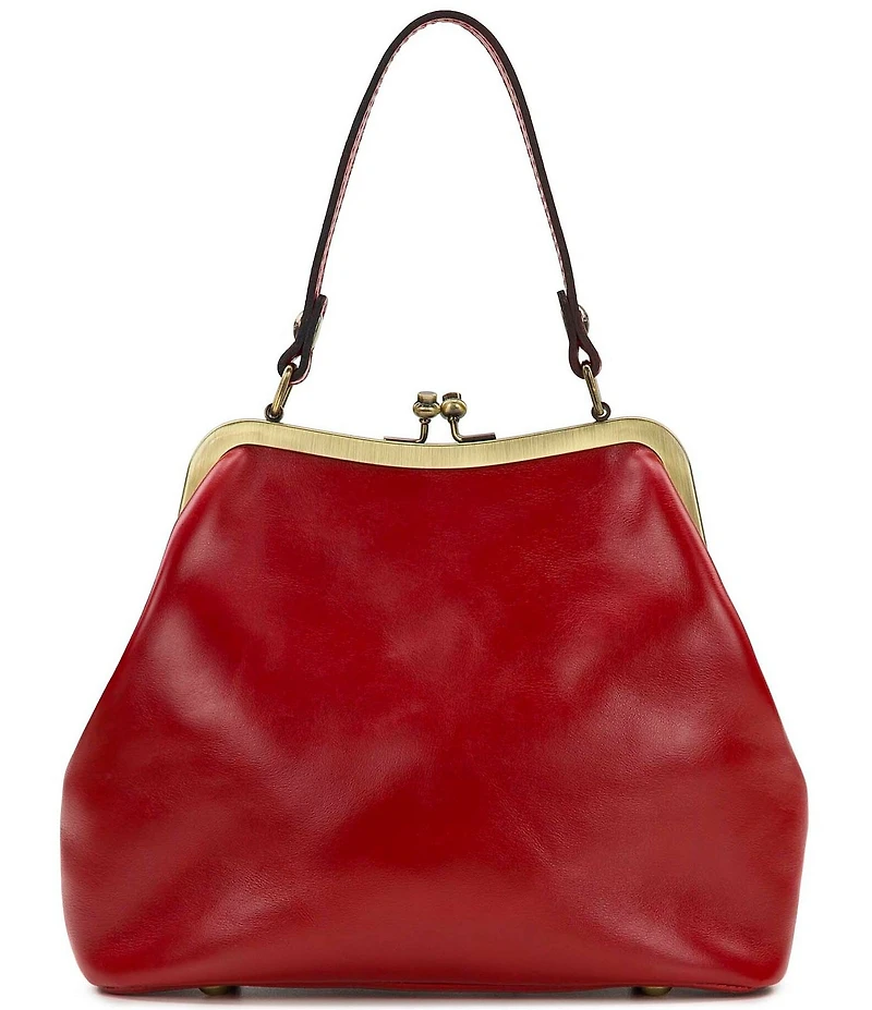 Patricia Nash Laureana Frame Clutch with Scarf