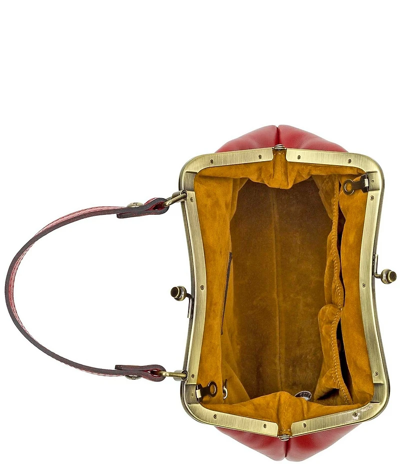 Patricia Nash Laureana Frame Clutch with Scarf