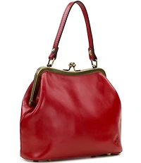 Patricia Nash Laureana Frame Clutch with Scarf