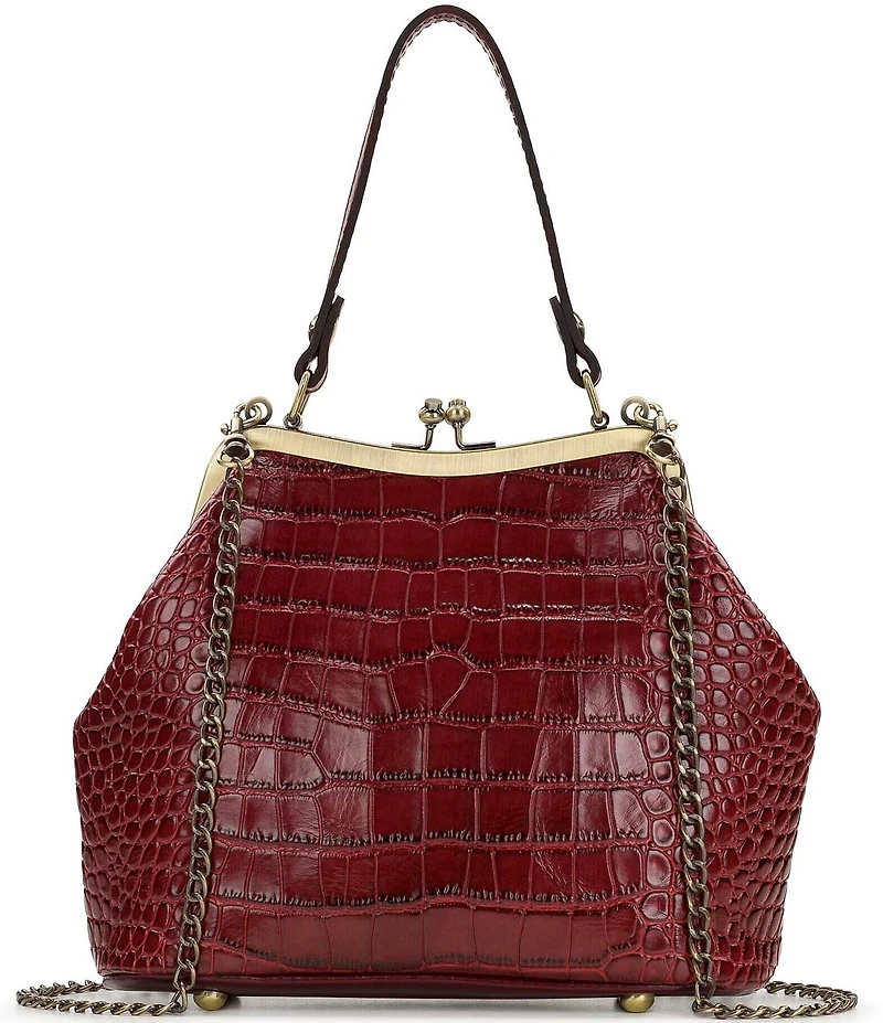 Patricia Nash Laureana Frame Crossbody Bag